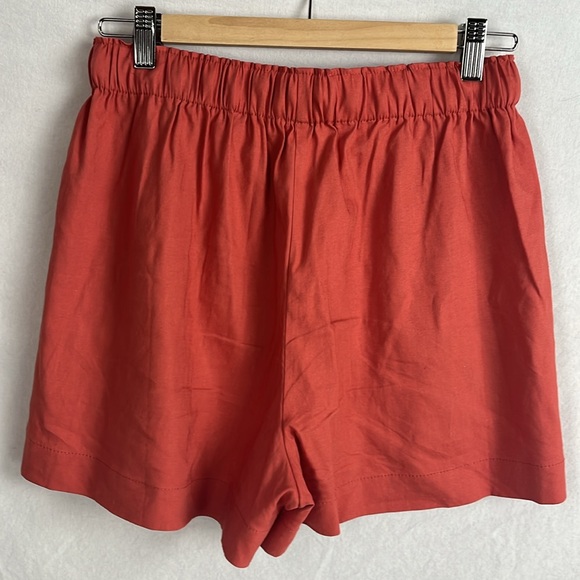 Rebecca Taylor medium linen blend shorts nwt - Picture 5 of 5